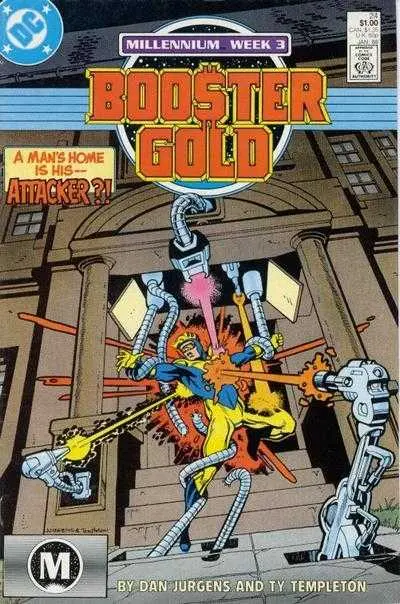 Booster Gold (Vol 1) #24 Vf 1