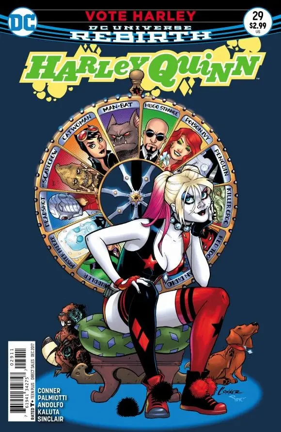 Harley Quinn (Rebirth) #29 Nm 1