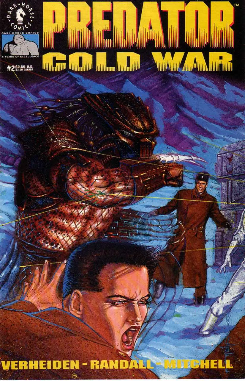Predator: Cold War (Vol 1) #2 (Of 4) Nm 1