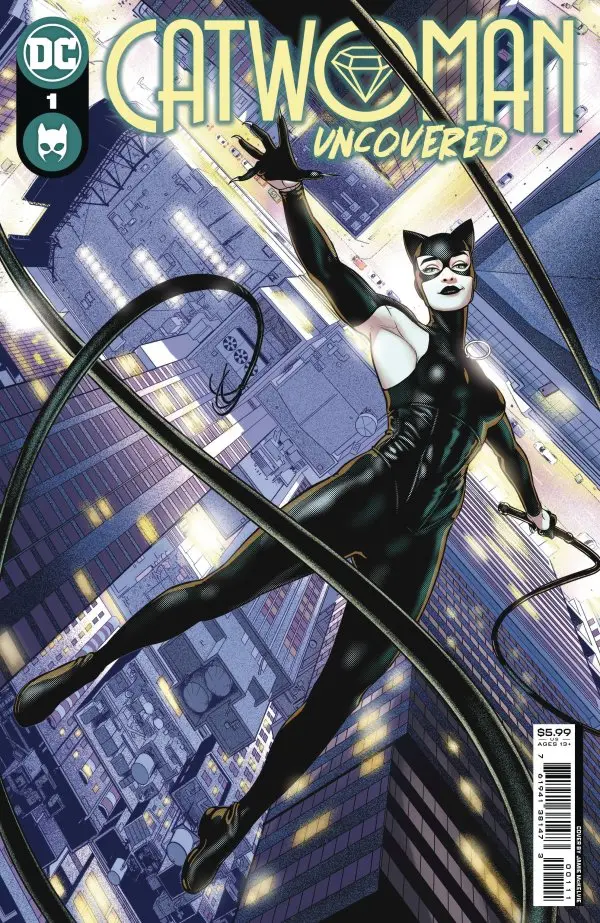 Catwoman: Uncovered #1 1