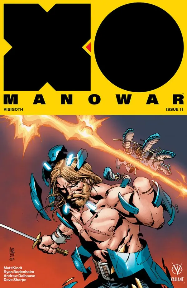X-O Manowar (Vol 4) #11 Cover B Camuncoli Nm 1