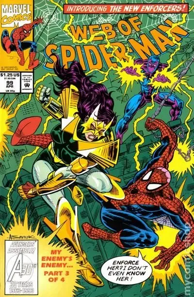 Web Of Spider-Man (Vol 1) #99 Fn 1