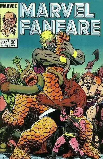 Marvel Fanfare #20 Nm 1