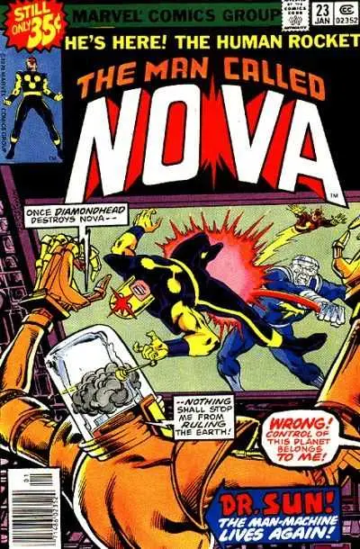 Nova (Vol 1) #23 Vf 1