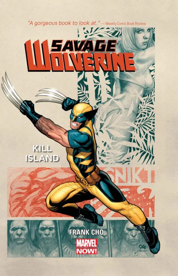 Savage Wolverine Vol. 1: Kill Island Hc 1