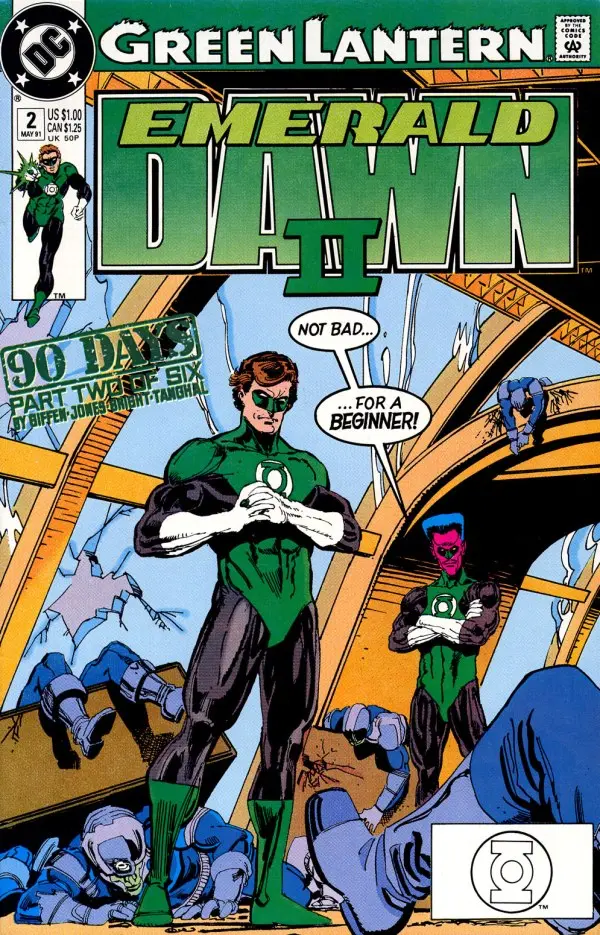 Green Lantern: Emerald Dawn Ii (Vol 1) #2 Vf 1