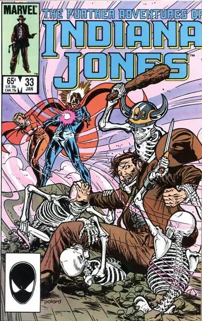 The Further Adventures Of Indiana Jones (Vol 1) #33 Nm 1
