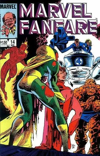 Marvel Fanfare #14 Nm 1