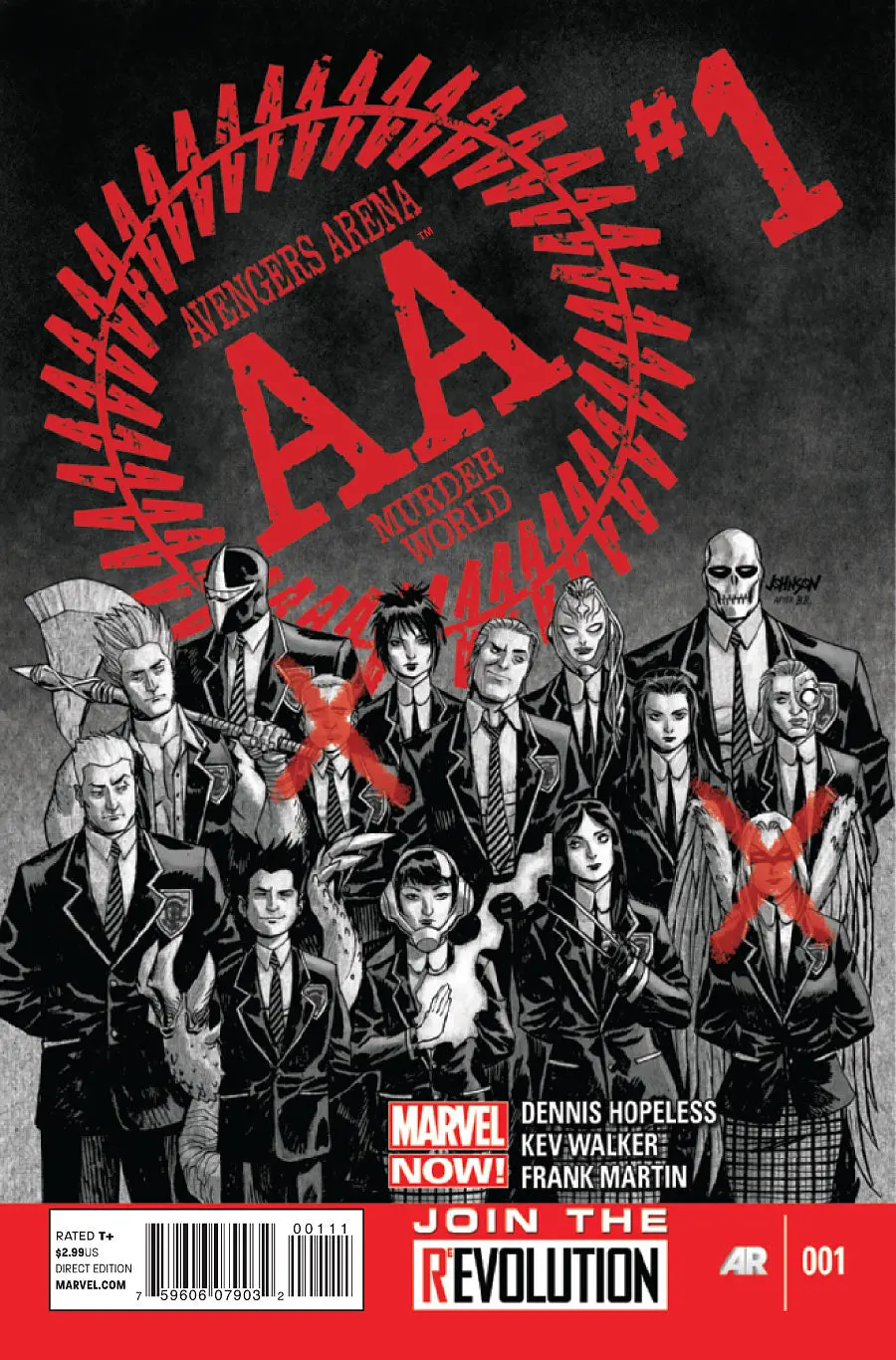 Avengers Arena #1 Nm 1