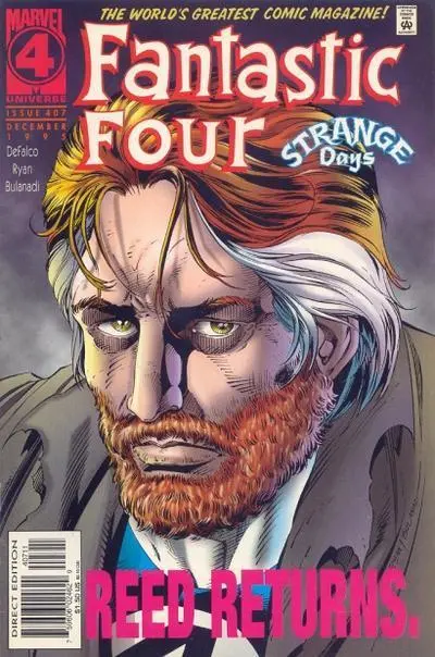 Fantastic Four (Vol 1) #407 Nm 1