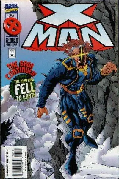 X-Man (Vol 1) #5 Vf 1