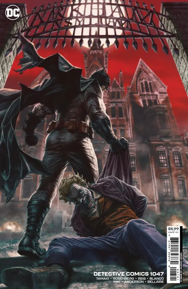 Detective Comics (Vol 3) #1047 Cover B Lee Bermejo Card Stock Variant Nm 1