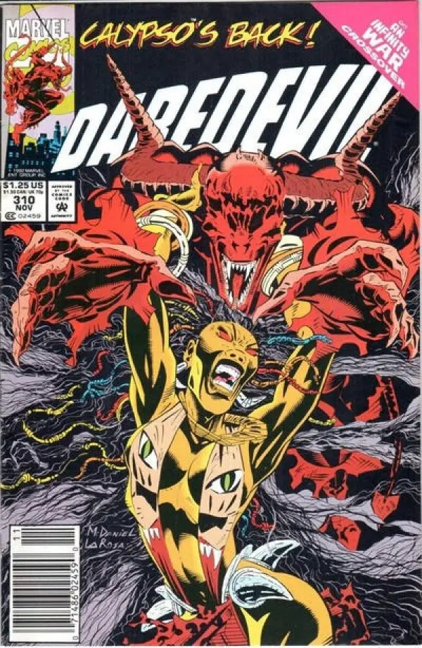 Daredevil (Vol 1) #310 Fn/Vf 1