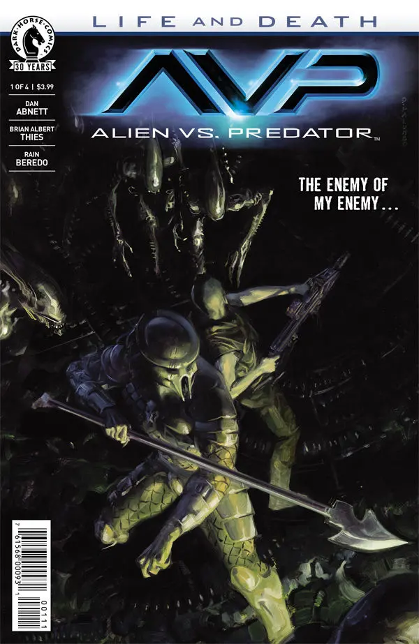 Aliens Vs. Predator: Life And Death (Vol 1) #1 (Of 4) Nm 1