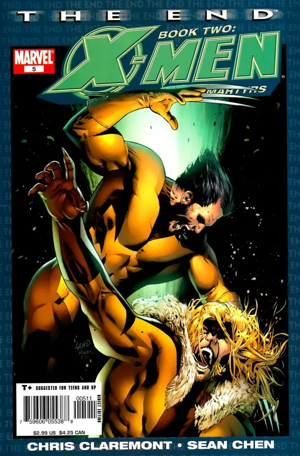 X-Men: The End Book 2 - Heroes & Martyrs (Vol 1) #5 Vf 1
