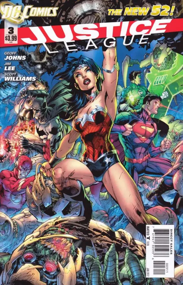 Justice League (Vol 2) #3 Nm 1