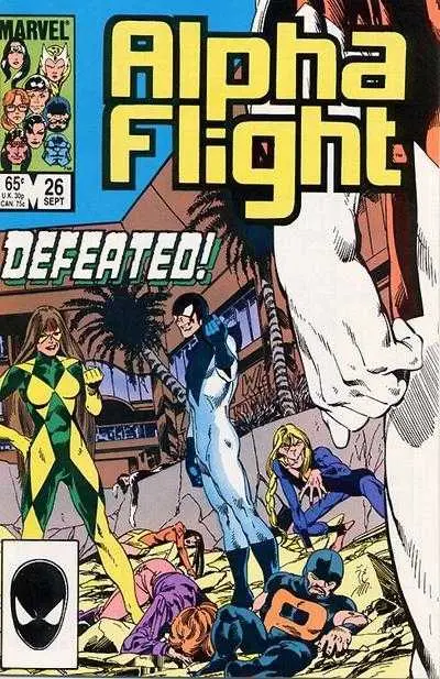 Alpha Flight (Vol 1) #26 Nm 1
