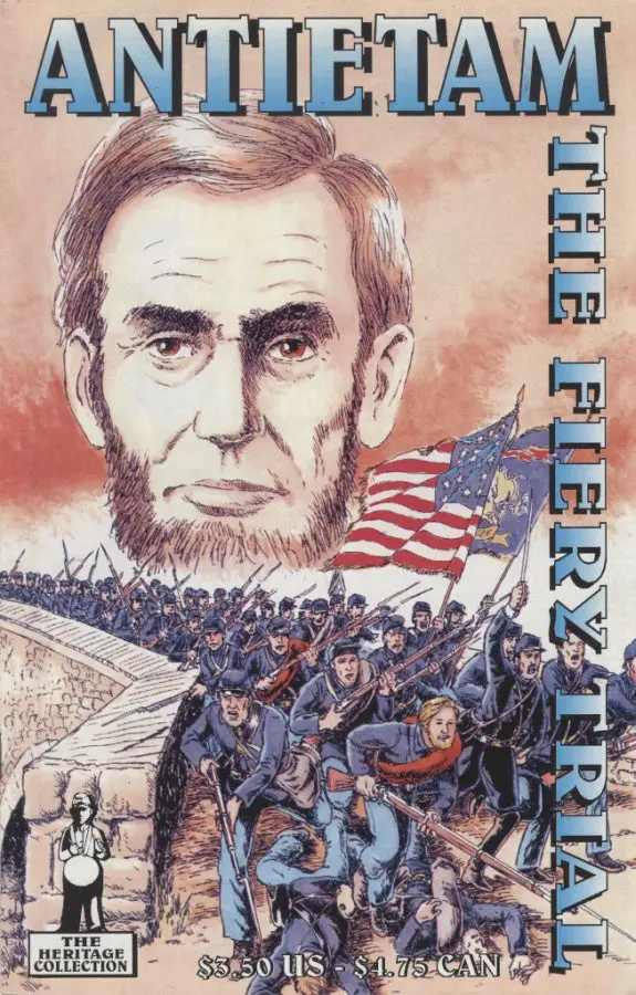 Antietam: The Fiery Trail One Shot Vf 1