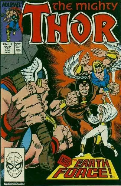 Mighty Thor (Vol 1) #395 Vf 1