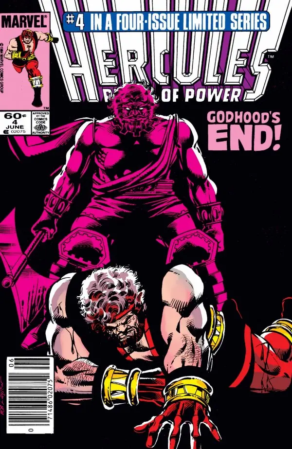 Hercules: Prince Of Power #4 Vf 1