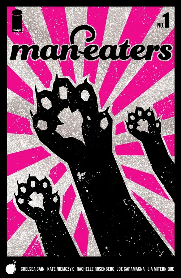 Man-Eaters (Vol 1) #1 Nm 1