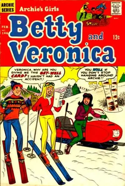 Archie's Girls Betty And Veronica (Vol 1) #146 Vg 1