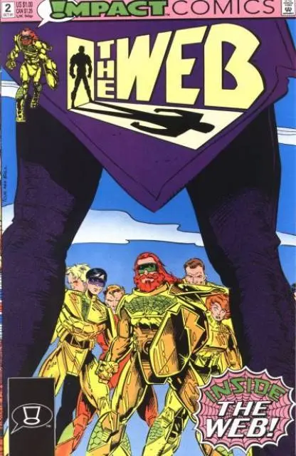 The Web (Vol 1) #2 Nm 1