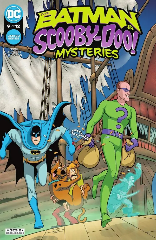 The Batman & Scooby-Doo Mysteries (Vol 1) #9 Nm 1