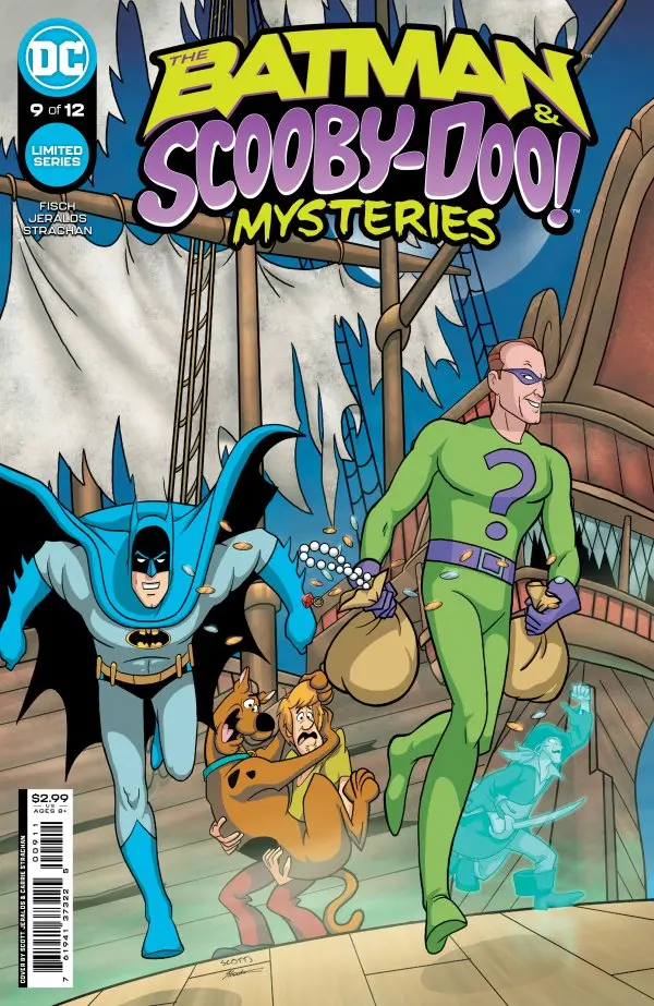 The Batman & Scooby-Doo Mysteries #9 Nm 1