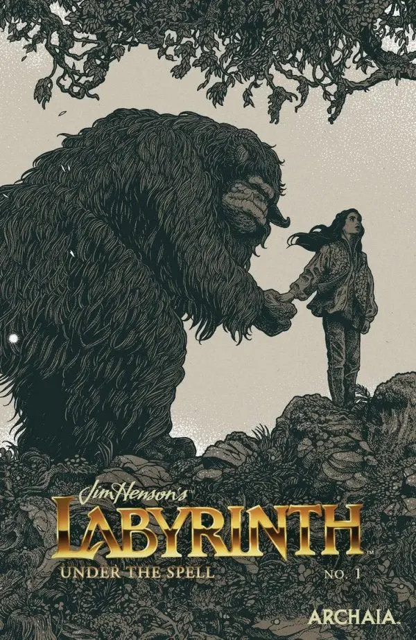 Jim Henson's Labyrinth: Under Spell #1 Preorder Beckett Variant Nm 1