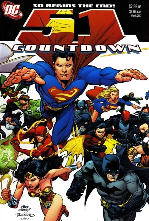 Countdown To Final Crisis (Vol 1) #51 Vf 1