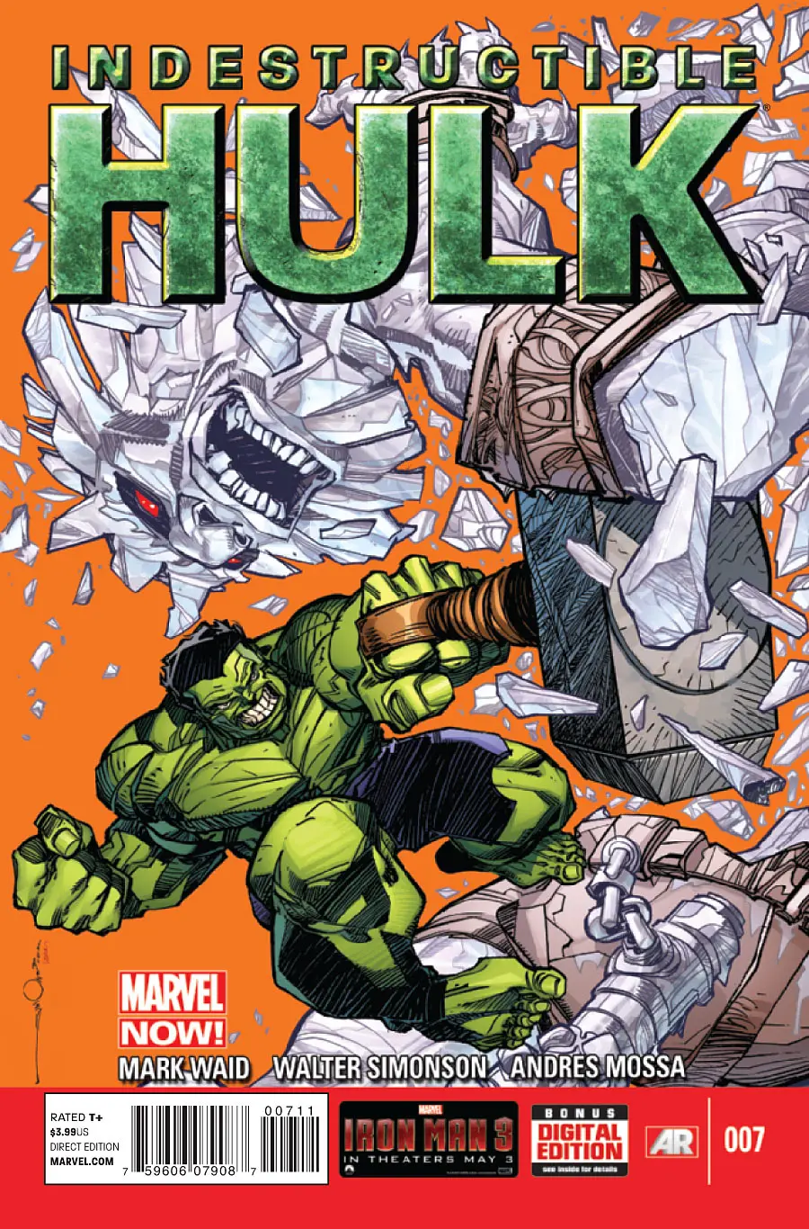 Indestructible Hulk (Vol 1) #7 Vf 1