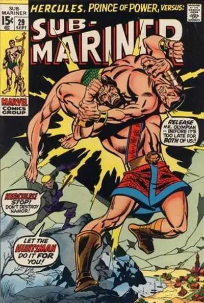 Sub-Mariner (Vol 1) #29 Vg 1