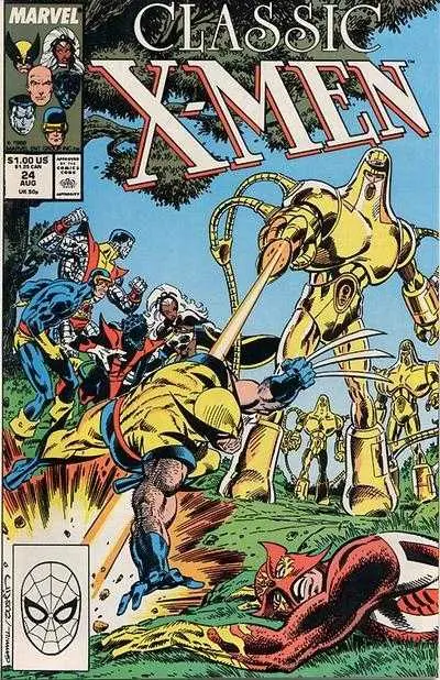 Classic X-Men (Vol 1) #24 Vf 1