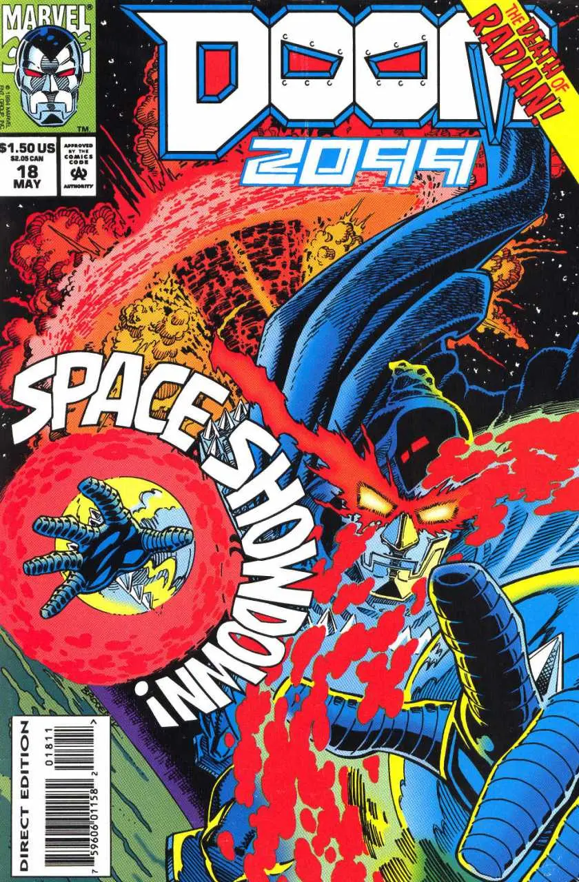 Doom 2099 (Vol 1) #18 Nm 1