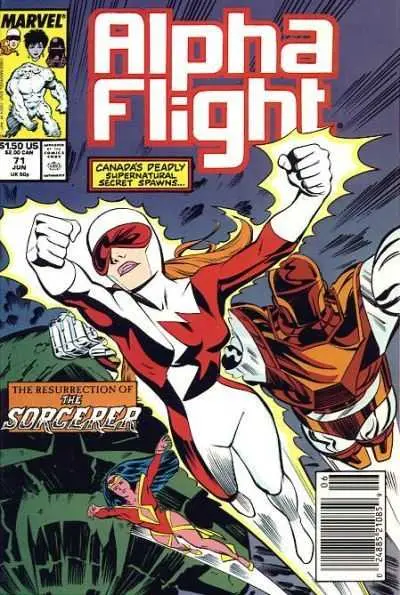 Alpha Flight (Vol 1) #71 Nm 1