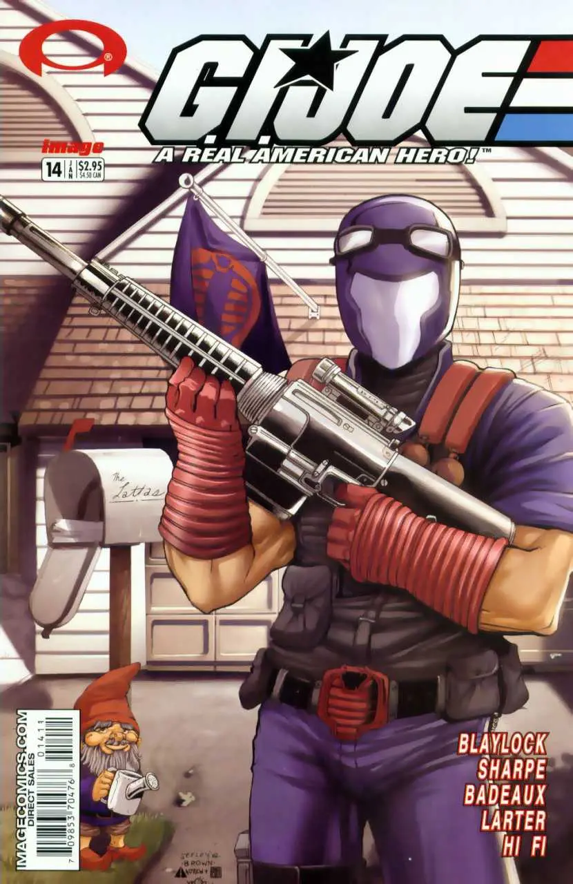 G.I. Joe: A Real American Hero (2001) #14 Vf 1