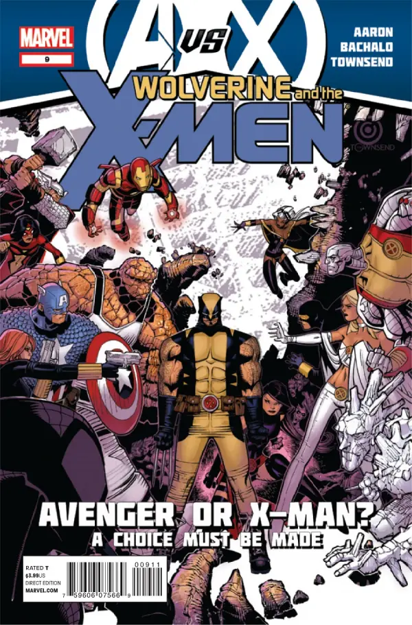 Wolverine And The X-Men #9 Nm 1