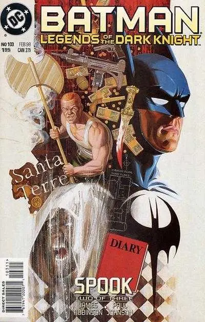 Batman: Legends Of The Dark Knight #103 Nm 1