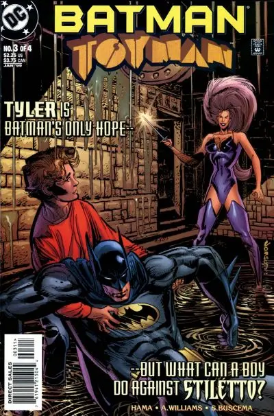 Batman: Toyman #3 Nm 1