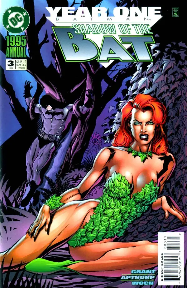 Batman: Shadow Of The Bat Annual (Vol 1) #3 Vf/Fn 1