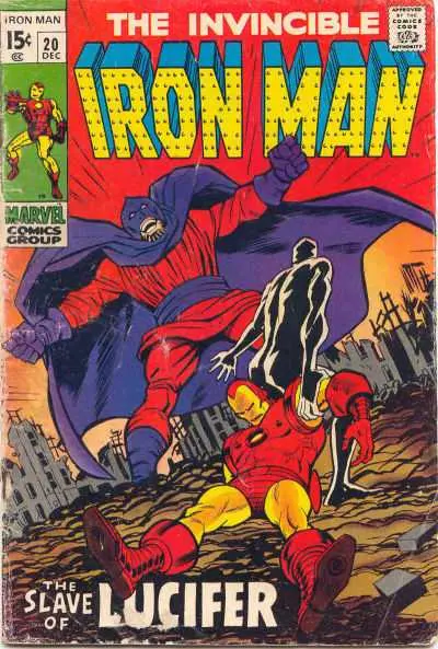 Iron Man (Vol 1) #20 Vg 1