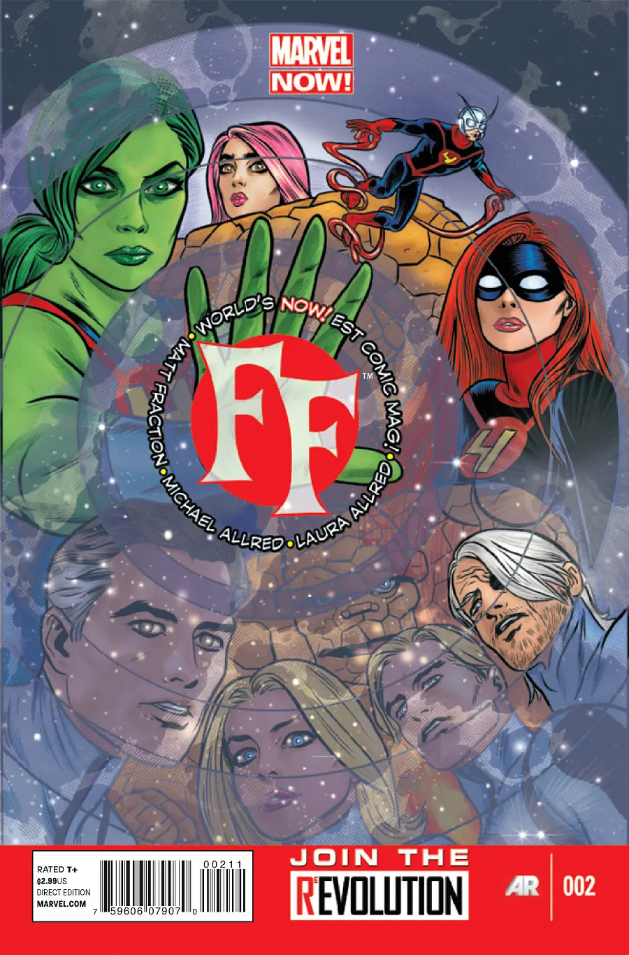 Ff (Vol 2) #2 Vf 1