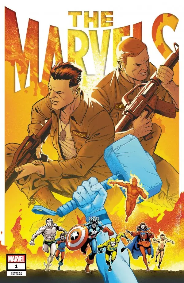 The Marvels (Vol 1) #1 (Of 12) Pacheco Variant Nm 1