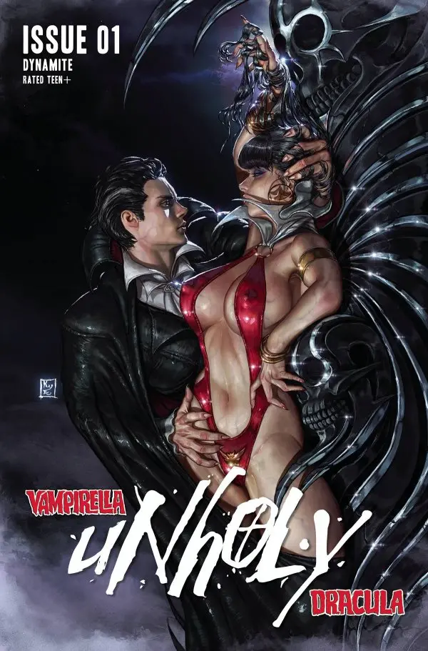 Vampirella/Dracula: Unholy #1 Cover D Eom Nm 1
