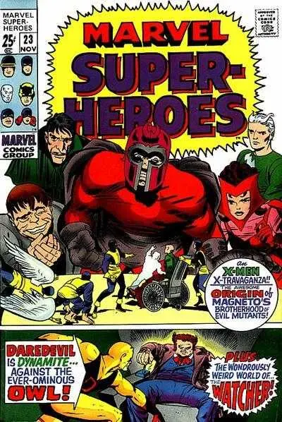 Marvel Super-Heroes (Vol 1) #23 Vg 1