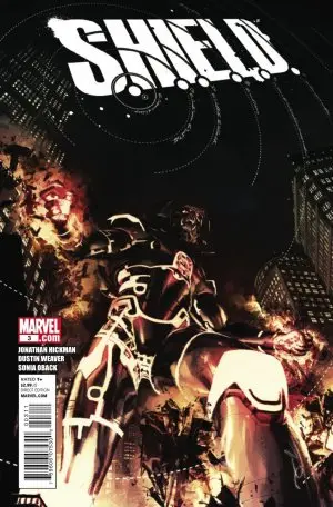 S.H.I.E.L.D. (Vol 2) #3 (Of 6) Vf 1