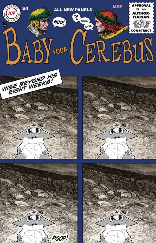 Baby Yoda Cerebus One Shot Nm 1