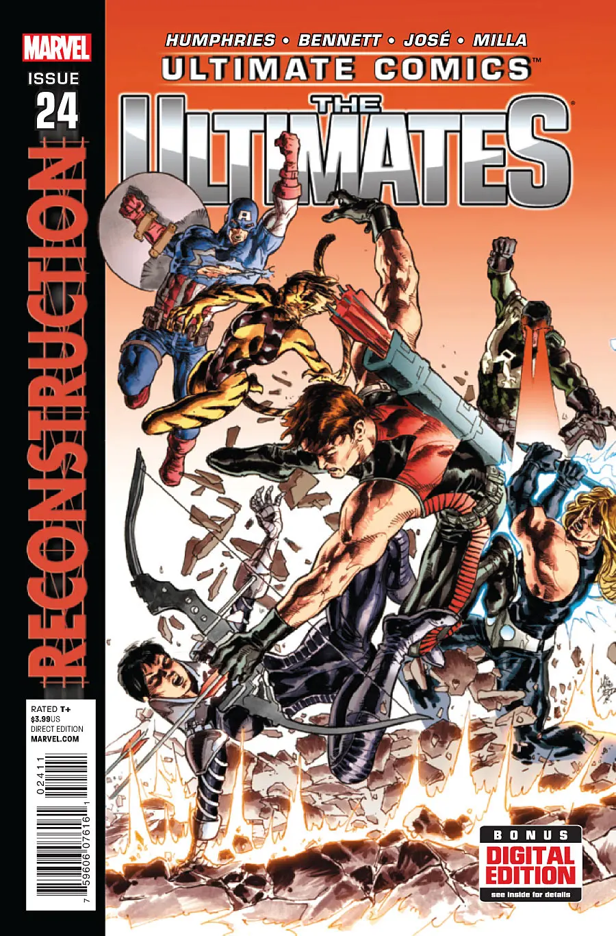Ultimate Comics Ultimates (Vol 1) #24 Vf 1
