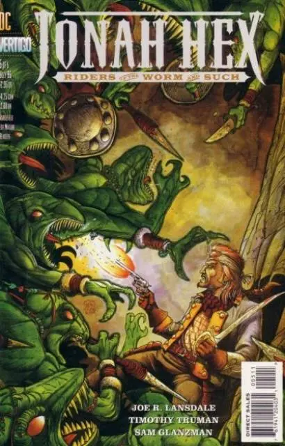 Jonah Hex: Riders Of The Worm And Such #5 (Of 5) Nm 1